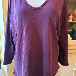 Gap Top wine color